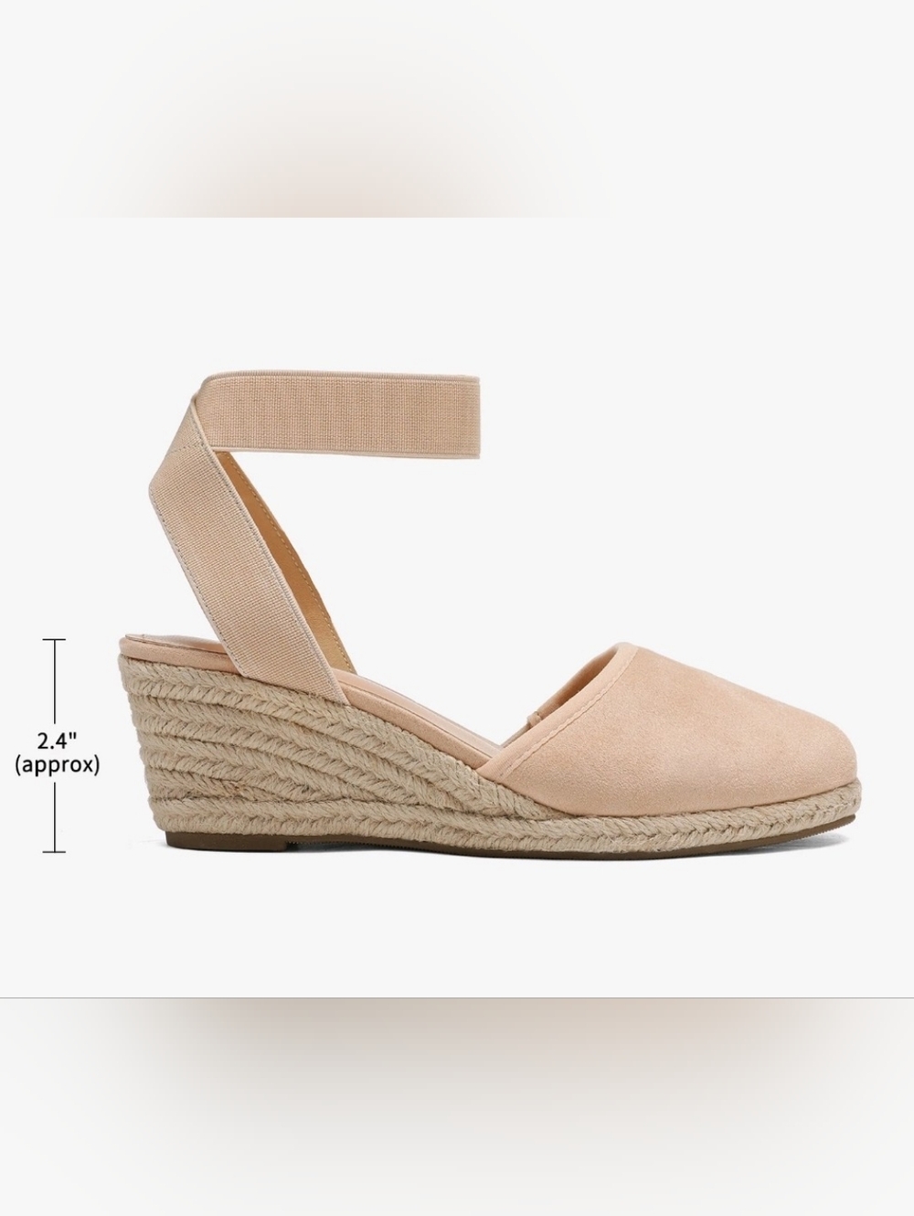 Dream Pairs Closed Toe Sandals. (new In box) - Picture 2 of 7